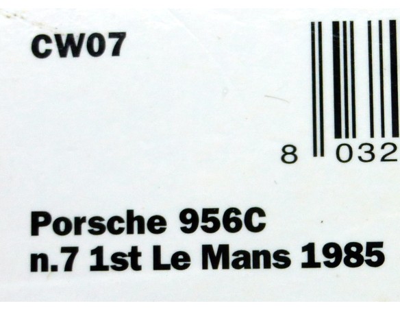 PORSCHE 956 C REF.CW07 SLOT.IT