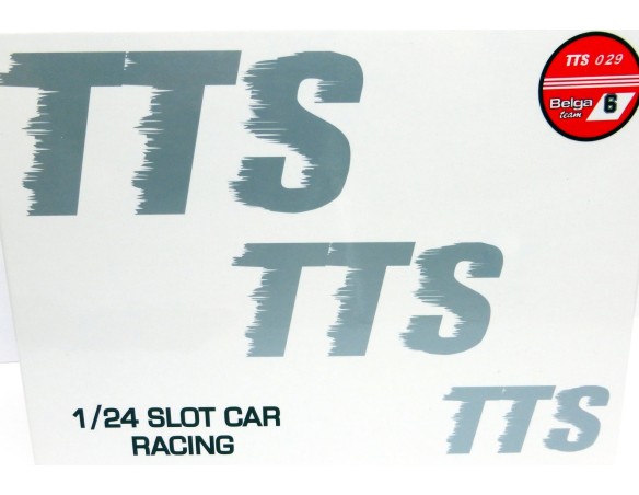 FORD BELGA TEAM 6 1:24 REF.029 TTS