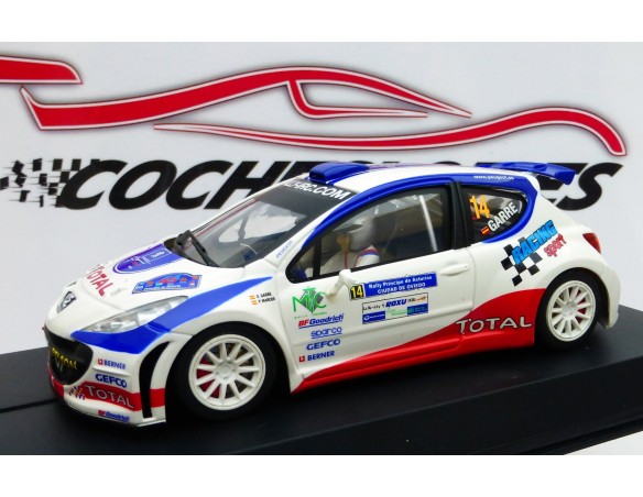 PEUGEOT 207 GARRE AVANT SLOT