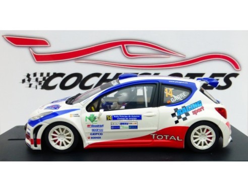 PEUGEOT 207 GARRE AVANT SLOT