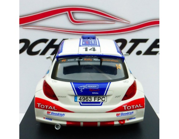 PEUGEOT 207 GARRE AVANT SLOT