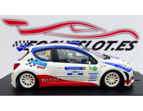 PEUGEOT 207 GARRE AVANT SLOT