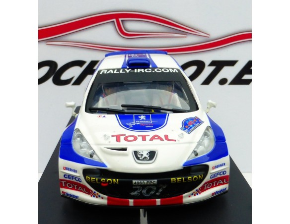 PEUGEOT 207 GARRE AVANT SLOT