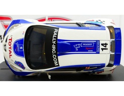 PEUGEOT 207 GARRE AVANT SLOT