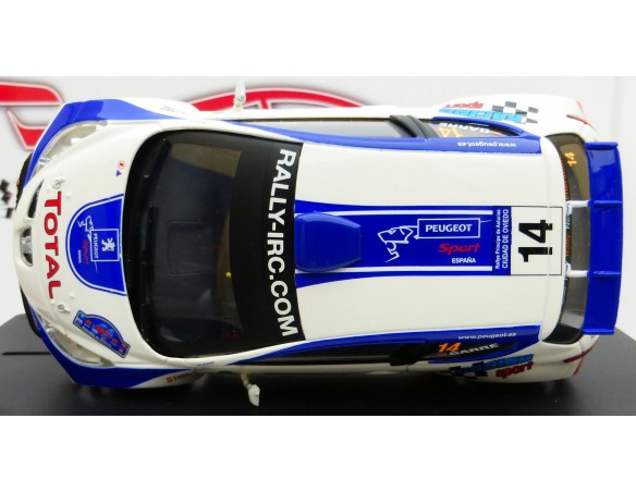 PEUGEOT 207 GARRE AVANT SLOT