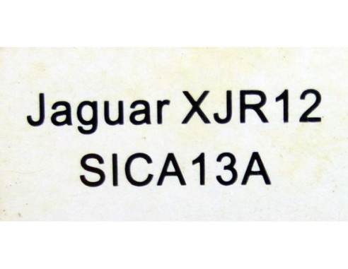 JAGUAR  XJR12 REF.SICA13A SLOT.IT