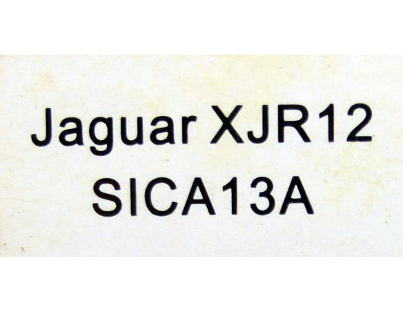 JAGUAR  XJR12 REF.SICA13A SLOT.IT