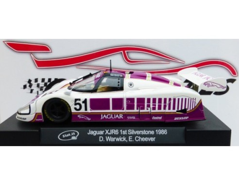 JAGUAR XJR6 REF.CA07d SLOT.IT