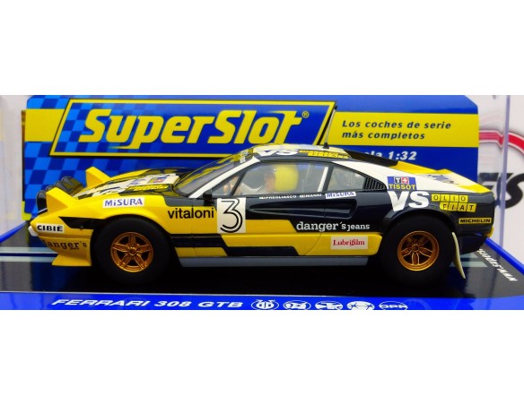 FERRARI 308 GTB REF.H2974 SUPERSLOT