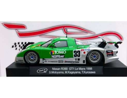 NISSAN R390 GT1 LE MANS 1998 REF.CA14d SLOT,IT
