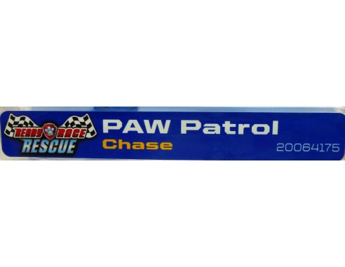 PAW PATROL CHASE REF20064175 CARRERA GO