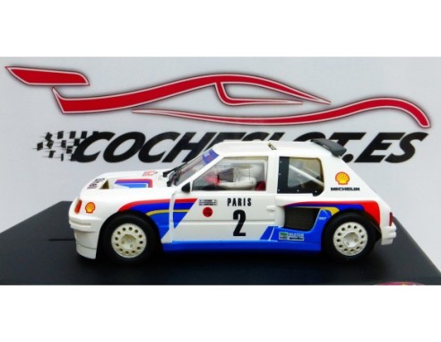 PEUGEOT 205 T16 EVO ARI  VATANEN SPIRIT