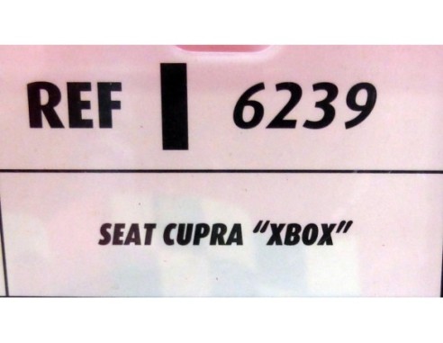 SEAT CUPRA XBOX REF.6239 TECNITOYS