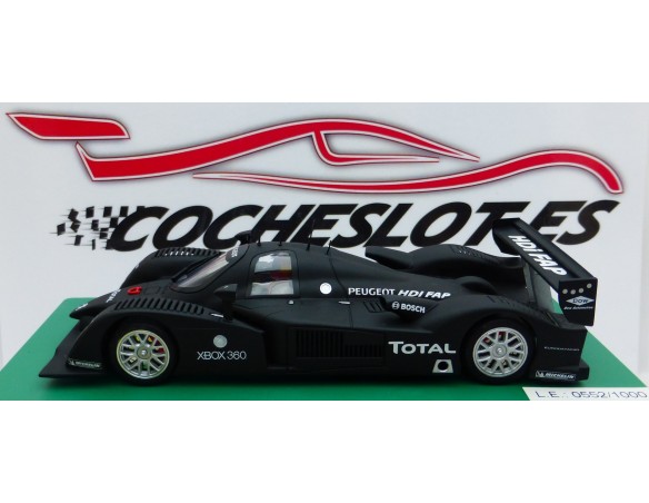 PEUGEOT TEST CAR LIMITED EDITION REF.50301 AVANT SLOT