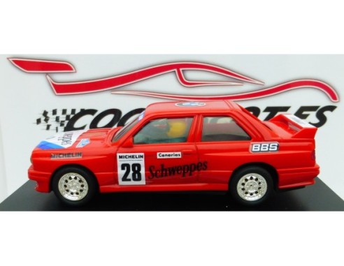 BMW M3 “Schweppes” ROJO REF. 4091 EXIN