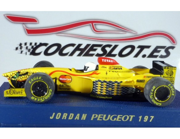 JORDAN PEUGEOT 197 F1 Nº11 REF.C2079 SUPERSLOT