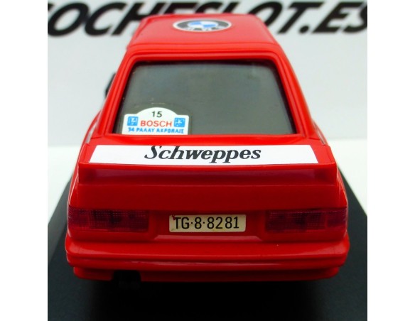 BMW M3 “Schweppes” ROJO REF. 4091 EXIN