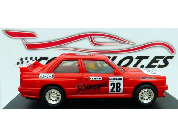 BMW M3 “Schweppes” ROJO REF. 4091 EXIN