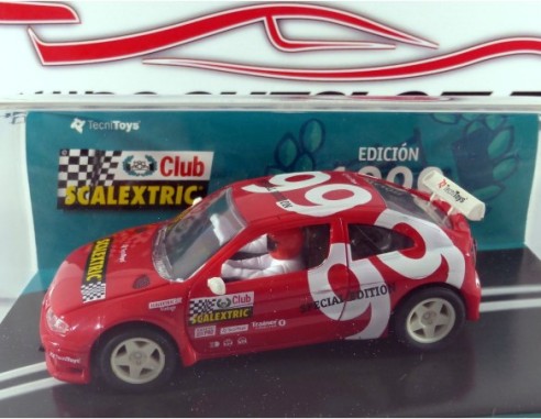 RENAULT MEGANE CLUB SCALEXTRIC 1999 REF.6037 TECNITOYS