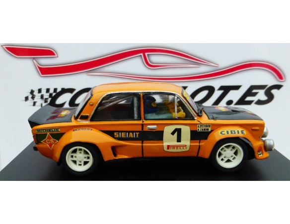 SEAT 124  A.ZANINI RESINA TEAM SLOT