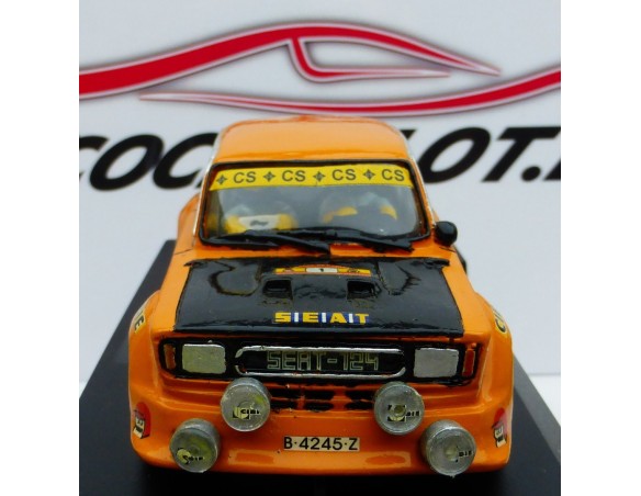 SEAT 124  A.ZANINI RESINA TEAM SLOT