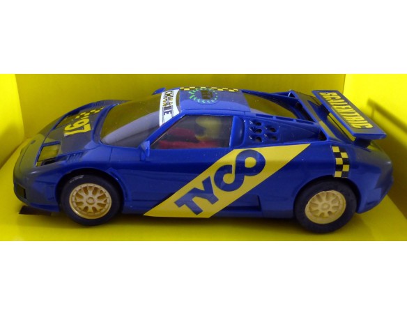 BUGATTI EB 110 CLUB SCALEXTRIC 1997 REF.8386C TYCO