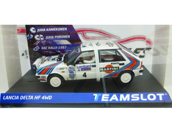 LANCIA DELTA MARTINI REF.12904 TEAM SLOT