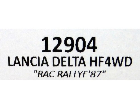 LANCIA DELTA MARTINI REF.12904 TEAM SLOT