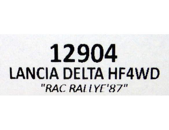 LANCIA DELTA MARTINI REF.12904 TEAM SLOT