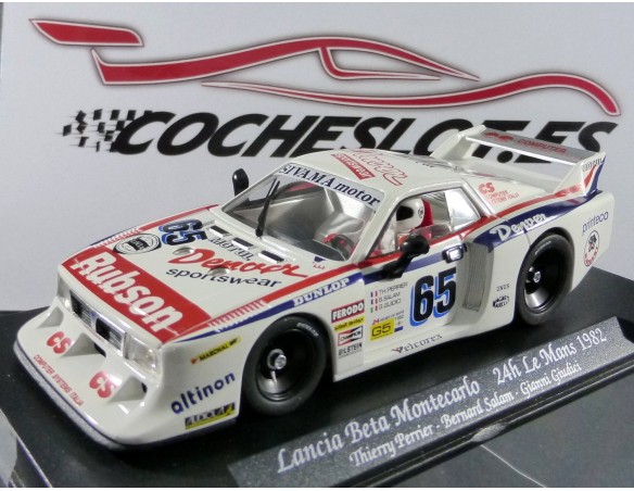 LANCIA BETA MONTECARLO LE MANS 1982 REF.GB 39 FLY