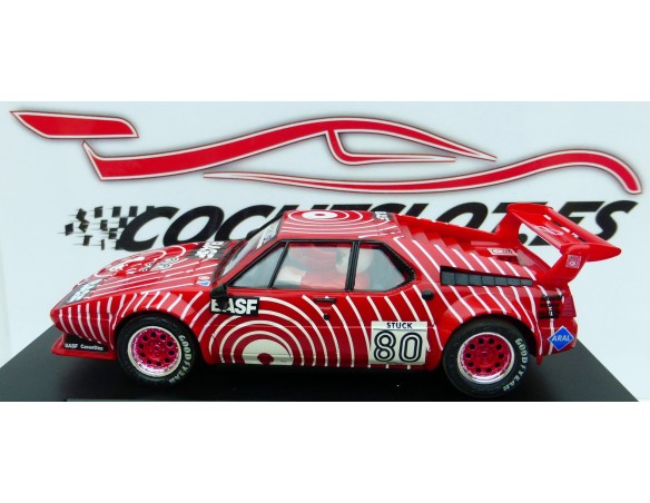 BMW M1 ROJO BASF ALTAYA