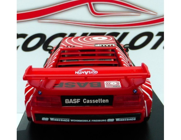 BMW M1 ROJO BASF ALTAYA