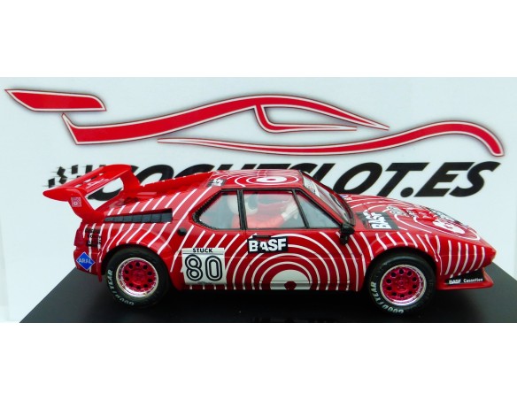 BMW M1 ROJO BASF ALTAYA