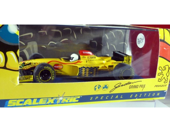 JORDAN PEUGEOT 197 F1 Nº11 REF.C2079 SUPERSLOT