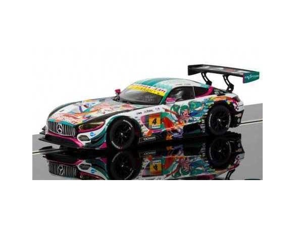 Mercedes AMG GT3 Goodsmile Hatsume Miku MANGA REF. H3852 SUPERSLOT
