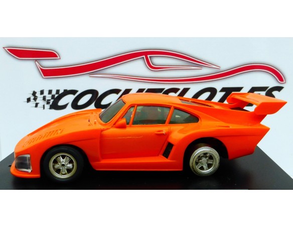 PORSCHE 935 JAGERMEISTER NARANJA 1983 REF.4067 EXIN
