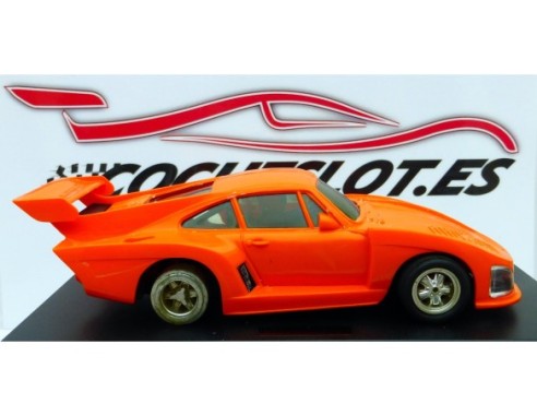 PORSCHE 935 JAGERMEISTER NARANJA 1983 REF.4067 EXIN