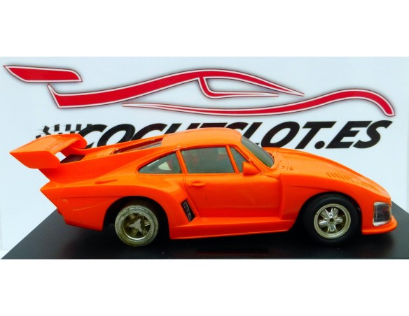 PORSCHE 935 JAGERMEISTER NARANJA 1983 REF.4067 EXIN