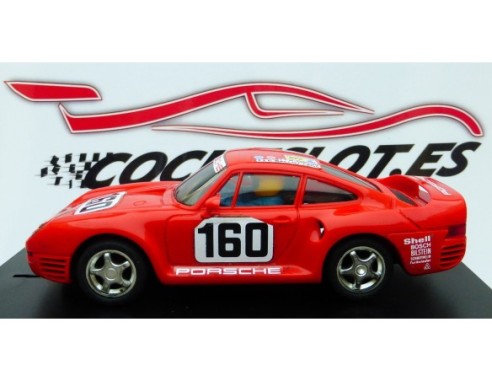 Porsche 959 ROJO 1988 REF. 4084 EXIN