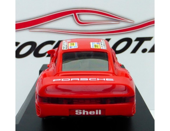 Porsche 959 ROJO 1988 REF. 4084 EXIN
