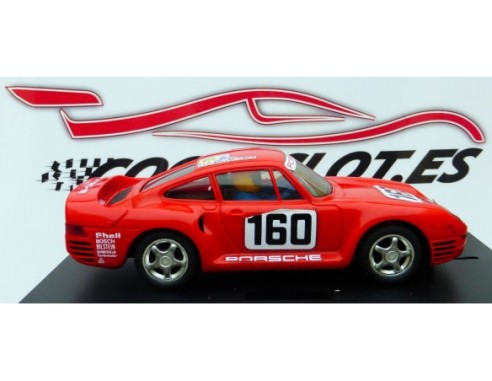 Porsche 959 ROJO 1988 REF. 4084 EXIN