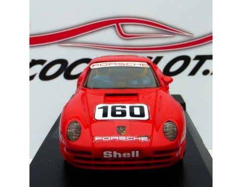 Porsche 959 ROJO 1988 REF. 4084 EXIN