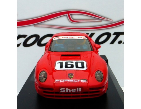 Porsche 959 ROJO 1988 REF. 4084 EXIN