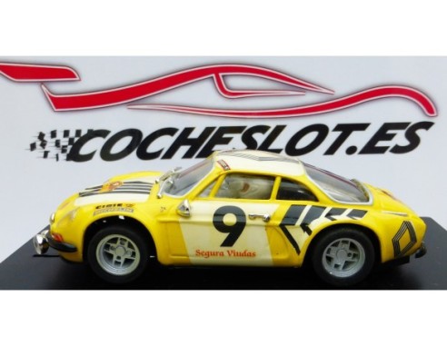 RENAULT ALPINE  A110 TEAM SLOT