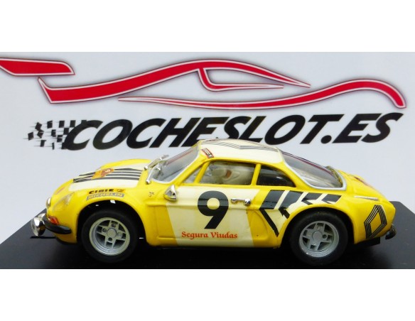 RENAULT ALPINE  A110 TEAM SLOT