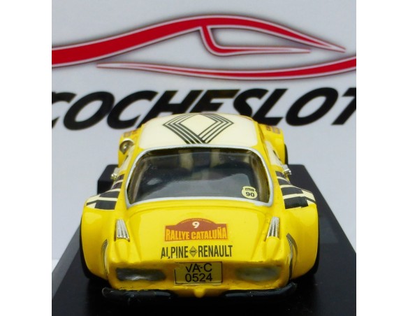 RENAULT ALPINE  A110 TEAM SLOT