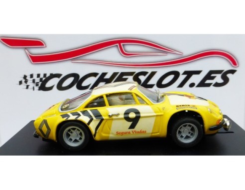 RENAULT ALPINE  A110 TEAM SLOT