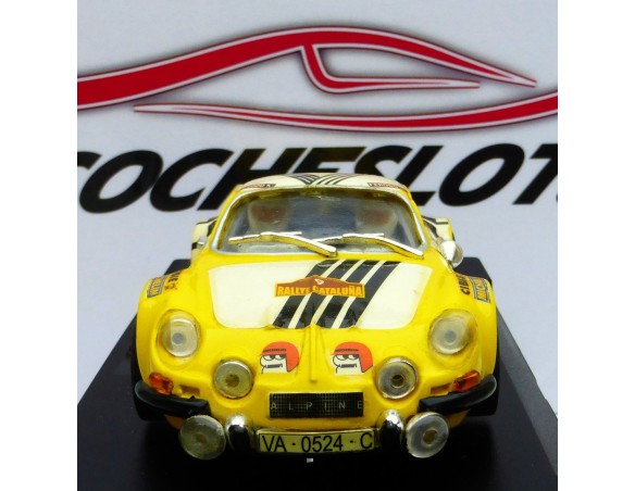 RENAULT ALPINE  A110 TEAM SLOT