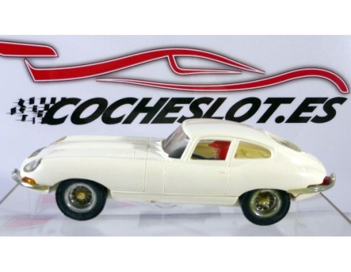 JAGUAR E TYPE BLANCO 1968 REF.C 34 EXIN