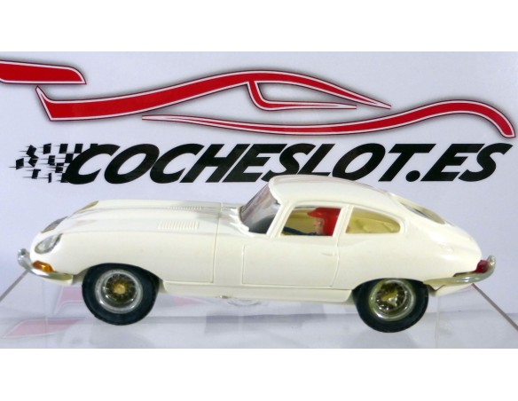 JAGUAR E TYPE BLANCO 1968 REF.C 34 EXIN